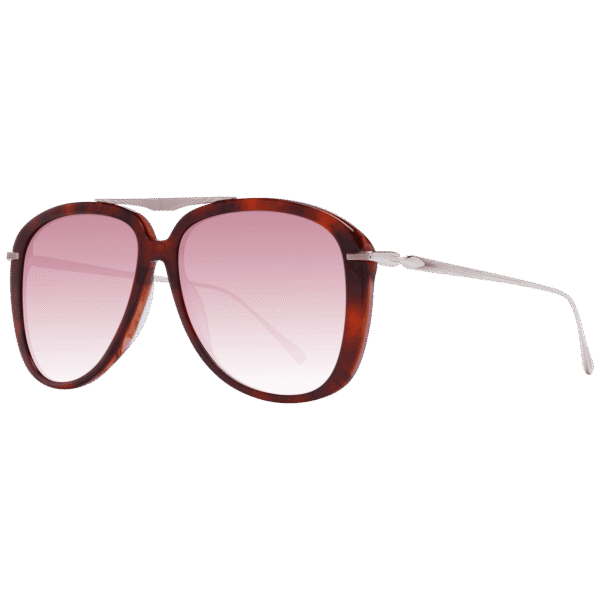 Scotch & Soda Pilotenbrille Sonnenbrille SS7014 57239 in Braun – 45° Seitenansicht