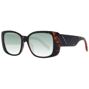 Karen Millen Quadrat Sonnenbrille KM5047 53102 in Braun – 45° Seitenansicht