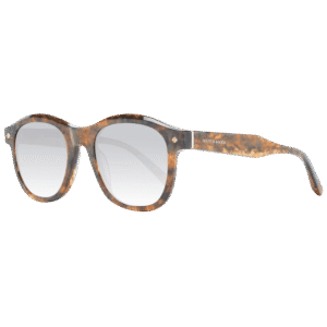 Scotch & Soda Quadrat Sonnenbrille SS7016 50501 in Braun – 45° Seitenansicht