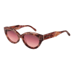 Scotch & Soda Katzenaugen Sonnenbrille SS7019 55702 in Mehrfarbig – 45° Seitenansicht