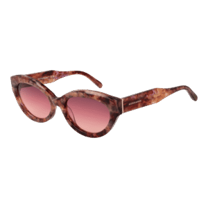Scotch & Soda Katzenaugen Sonnenbrille SS7019 55702 in Mehrfarbig – 45° Seitenansicht