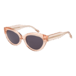 Scotch & Soda Katzenaugen Sonnenbrille SS7019 55247 in Rosa – 45° Seitenansicht