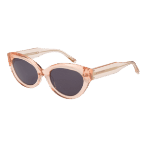 Scotch & Soda Katzenaugen Sonnenbrille SS7019 55247 in Rosa – 45° Seitenansicht