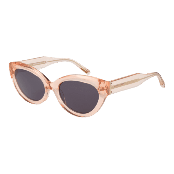 Scotch & Soda Katzenaugen Sonnenbrille SS7019 55247 in Rosa – 45° Seitenansicht