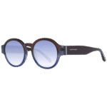 Scotch & Soda Rund Sonnenbrille SS7020 54101 in Braun – 45° Seitenansicht