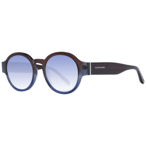 Scotch & Soda Rund Sonnenbrille SS7020 54101 in Braun – 45° Seitenansicht