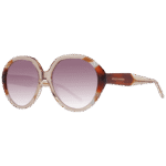 Scotch & Soda Rund Sonnenbrille SS7023 58133 in Braun – 45° Seitenansicht