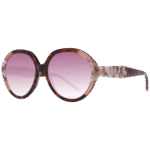 Scotch & Soda Rund Sonnenbrille SS7023 58151 in Braun – 45° Seitenansicht