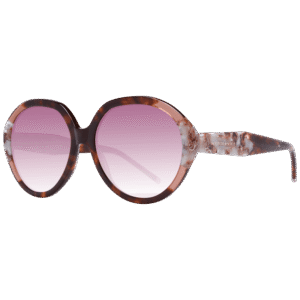 Scotch & Soda Rund Sonnenbrille SS7023 58151 in Braun – 45° Seitenansicht