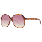 Scotch & Soda Schmetterling Sonnenbrille SS7027 58200 in Braun – 45° Seitenansicht