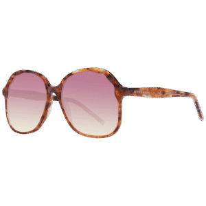 Scotch & Soda Schmetterling Sonnenbrille SS7027 58200 in Braun – 45° Seitenansicht