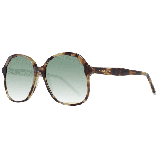 Scotch & Soda Schmetterling Sonnenbrille SS7027 58555 in Mehrfarbig – 45° Seitenansicht