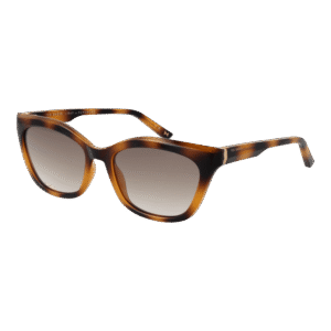 Ted Baker Rechteck Sonnenbrille TB1639 55136 in Mehrfarbig – 45° Seitenansicht