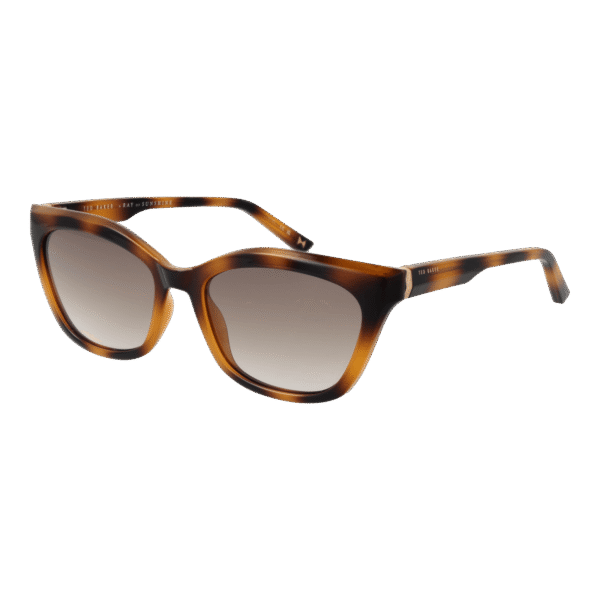 Ted Baker Rechteck Sonnenbrille TB1639 55136 in Mehrfarbig – 45° Seitenansicht