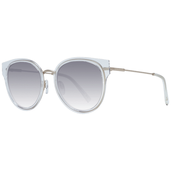 Ted Baker Sonnenbrille TB1659 52575 – 45° Seitenansicht Ted Baker Rund Sonnenbrille TB1659 52575 in Transparent – 45° Seitenansicht