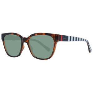 Joules Trapez Sonnenbrille JS7077 52103 in Braun – 45° Seitenansicht