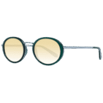 Benetton Oval Sonnenbrille BE5039 49527 in Grün – 45° Seitenansicht