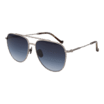 Hackett Pilotenbrillen Sonnenbrille HSB924 56910 in Silber – 45° Seitenansicht