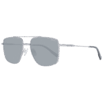 Hackett Trapez Sonnenbrille HSK1150 55941P in Grau – 45° Seitenansicht