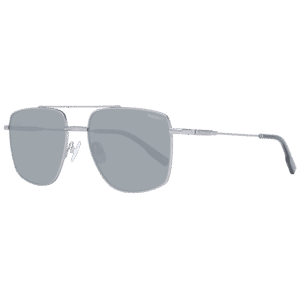 Hackett Trapez Sonnenbrille HSK1150 55941P in Grau – 45° Seitenansicht