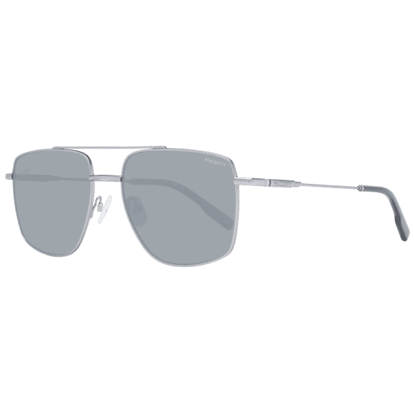 Hackett Trapez Sonnenbrille HSK1150 55941P in Grau – 45° Seitenansicht
