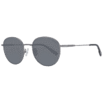 Hackett Rund Sonnenbrille HSK1151 51941 in Grau – 45° Seitenansicht