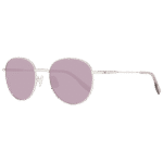 Hackett Panto Sonnenbrille HSK1151 51405 in Gold – 45° Seitenansicht
