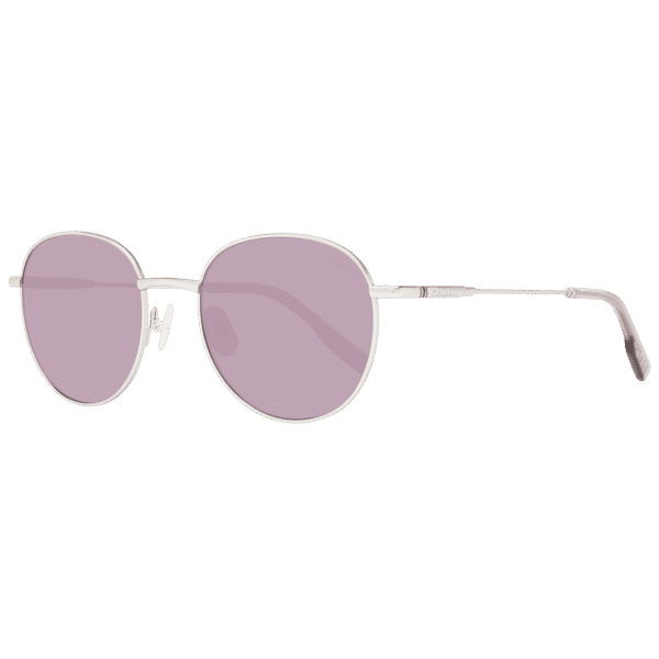 Hackett Panto Sonnenbrille HSK1151 51405 in Gold – 45° Seitenansicht