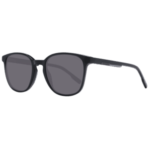 Hackett Rund Sonnenbrille HSK3343 53001 in Schwarz – 45° Seitenansicht