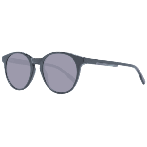 Hackett Rund Sonnenbrille HSK3344 52001 in Schwarz – 45° Seitenansicht