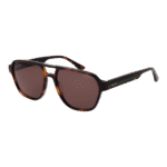 Hackett Pilotenbrille Sonnenbrille HSK3345 55107 in Braun – 45° Seitenansicht