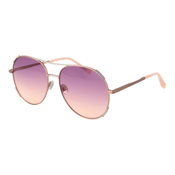 Scotch & Soda Pilotenbrille Sonnenbrille SS5017 57404 in Rosa – 45° Seitenansicht