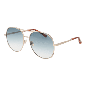 Scotch & Soda Pilotenbrille Sonnenbrille SS5017 57400 in Gold – 45° Seitenansicht