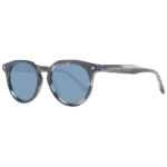 Scotch & Soda Panto Sonnenbrille SS8011 50020 in Schwarz – 45° Seitenansicht