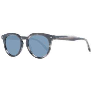 Scotch & Soda Panto Sonnenbrille SS8011 50020 in Schwarz – 45° Seitenansicht