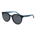 Pepe Jeans Rund Sonnenbrille PJ7400 52006 in Schwarz – 45° Seitenansicht