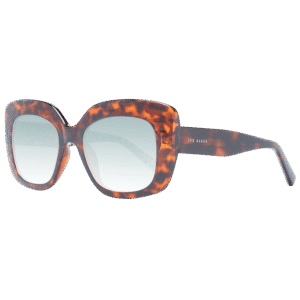 Ted Baker Schmetterling Sonnenbrille TB1675 51114 in Mehrfarbig – 45° Seitenansicht