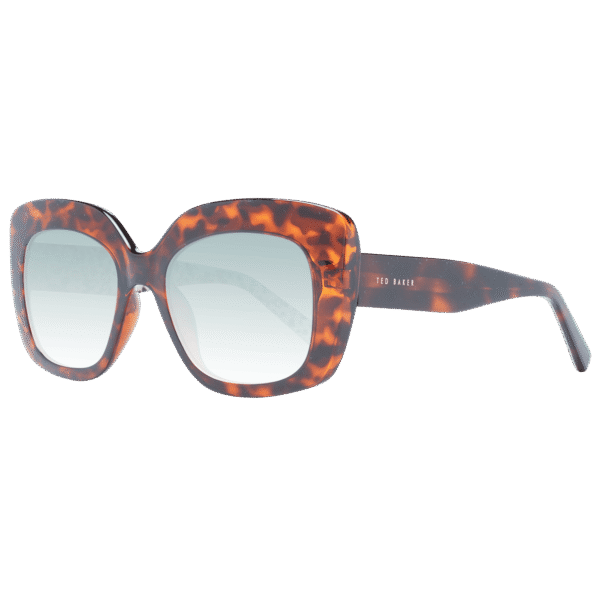 Ted Baker Schmetterling Sonnenbrille TB1675 51114 in Mehrfarbig – 45° Seitenansicht