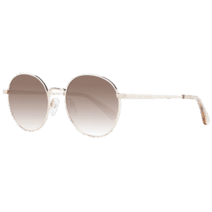 Ted Baker Panto Sonnenbrille TB1679 49449 in Gold – 45° Seitenansicht