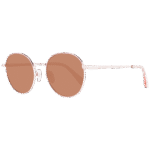 Ted Baker Panto Sonnenbrille TB1679 49401 in Rosé Gold – 45° Seitenansicht