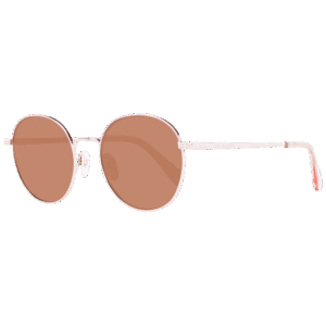 Ted Baker Panto Sonnenbrille TB1679 49401 in Rosé Gold – 45° Seitenansicht