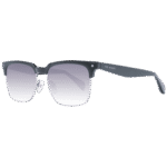 Ted Baker Browline Sonnenbrille TB1681 54001 in Schwarz – 45° Seitenansicht