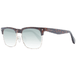 Ted Baker Browline Sonnenbrille TB1681 54133 in Braun – 45° Seitenansicht