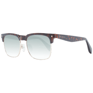 Ted Baker Browline Sonnenbrille TB1681 54133 in Braun – 45° Seitenansicht