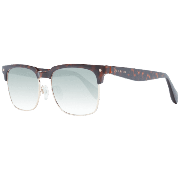 Ted Baker Browline Sonnenbrille TB1681 54133 in Braun – 45° Seitenansicht