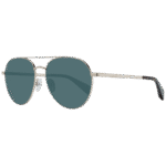 Ted Baker Pilotenbrille Sonnenbrille TB1682 57402 in Gold – 45° Seitenansicht