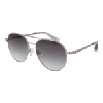 Ted Baker Pilotenbrille Sonnenbrille TB1682 57910 in Gunmetal – 45° Seitenansicht