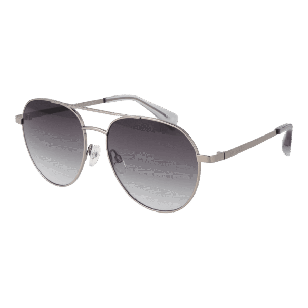 Ted Baker Pilotenbrille Sonnenbrille TB1682 57910 in Gunmetal – 45° Seitenansicht