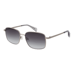 Ted Baker Quadtrat Sonnenbrille TB1684 56910 in Grau – 45° Seitenansicht