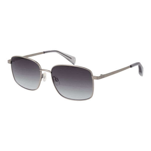 Ted Baker Sonnenbrille TB1684 56910 – 45° Seitenansicht Ted Baker Quadtrat Sonnenbrille TB1684 56910 in Grau – 45° Seitenansicht